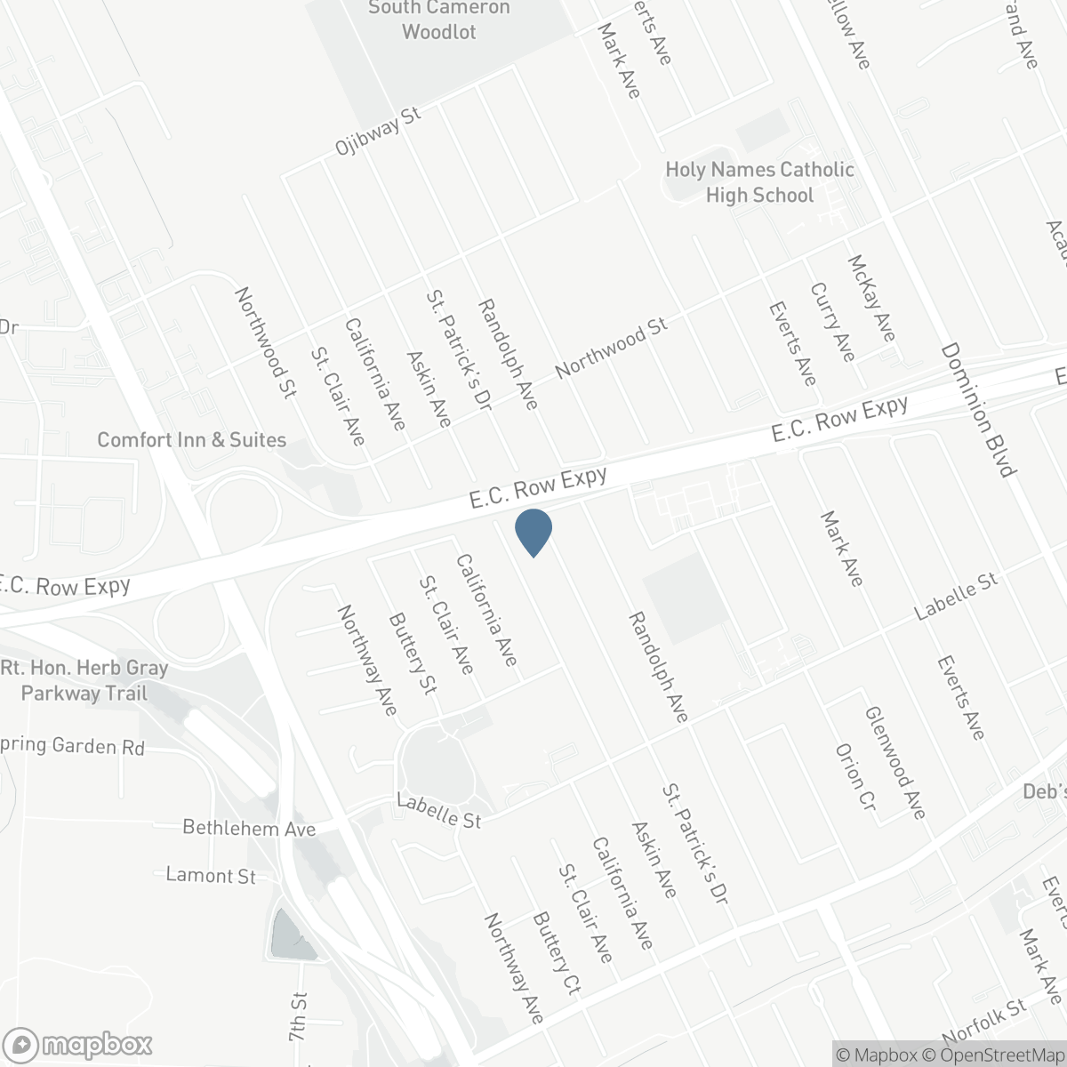 2545 ST. PATRICKS'S AVENUE, Windsor, Ontario N9E 3G5
